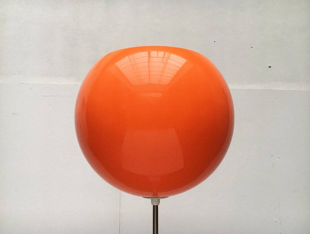 Mid-century space age globe floor lamp, 1960s