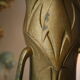 Art Nouveau vase "Nymphes" signed by Jean Garnier