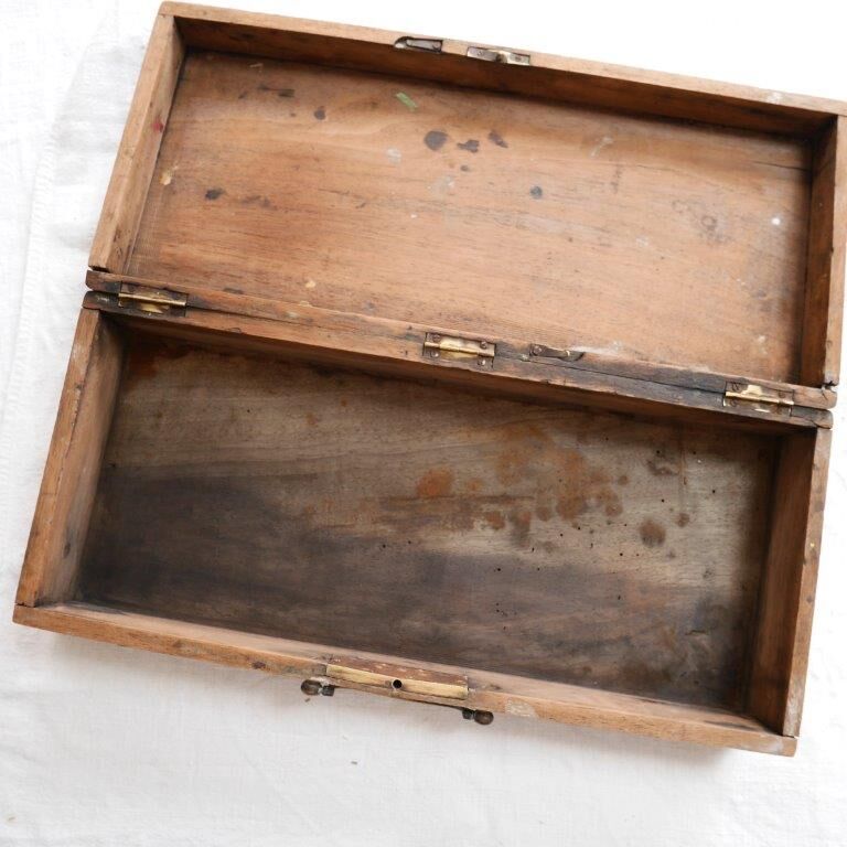 Wooden box