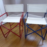 Folding armchairs for children