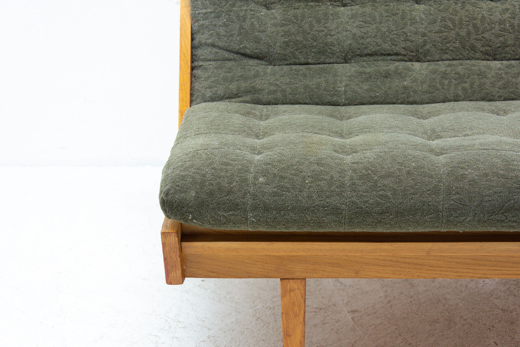 Mid century folding sofabed, 1960´s, Czechoslovakia
