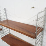 Set of two book shelves in the style of string, sweden 1950's