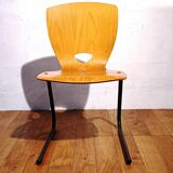 Vintage canteen chair