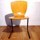 Vintage canteen chair