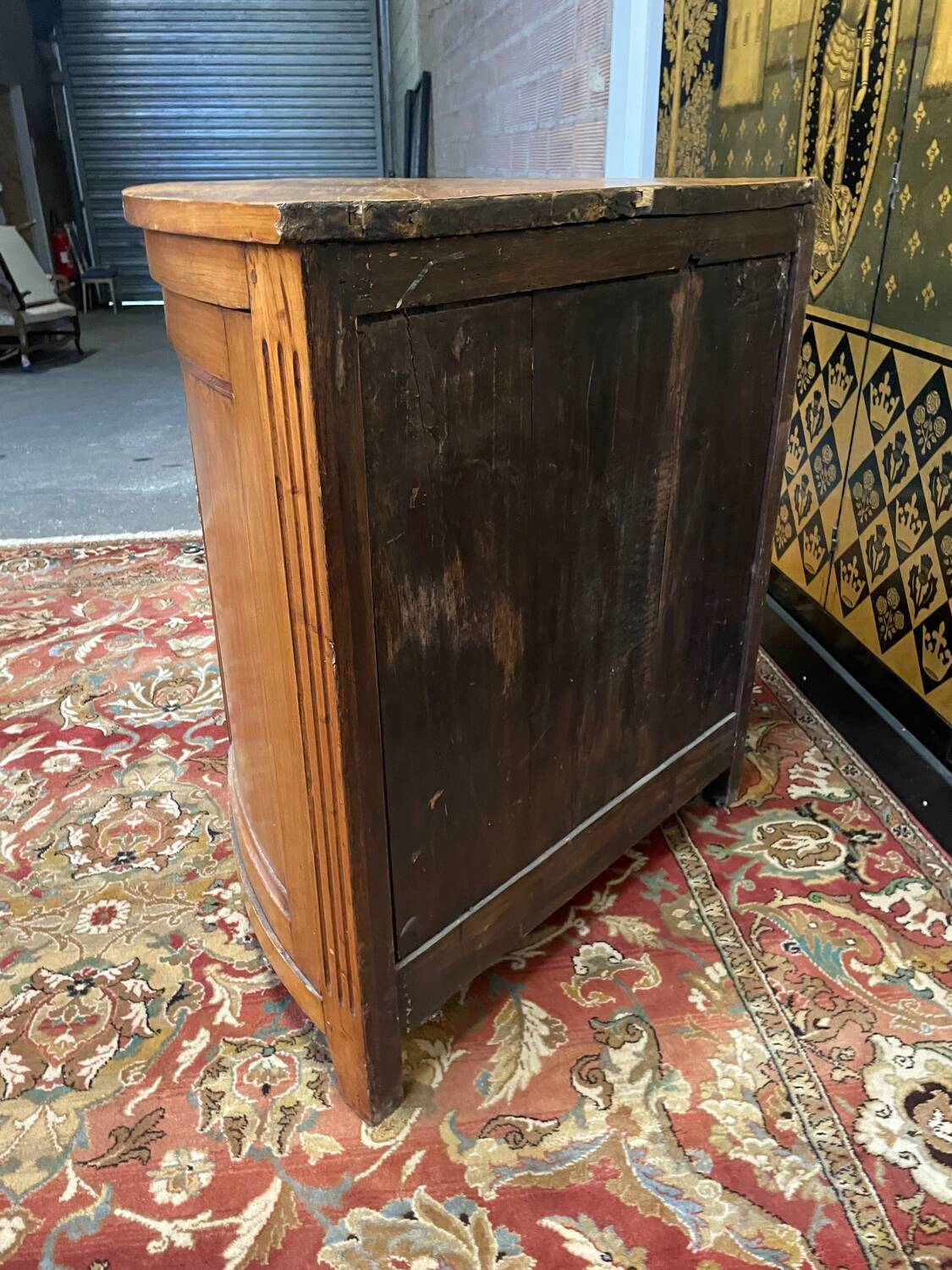 19th century cherry corner