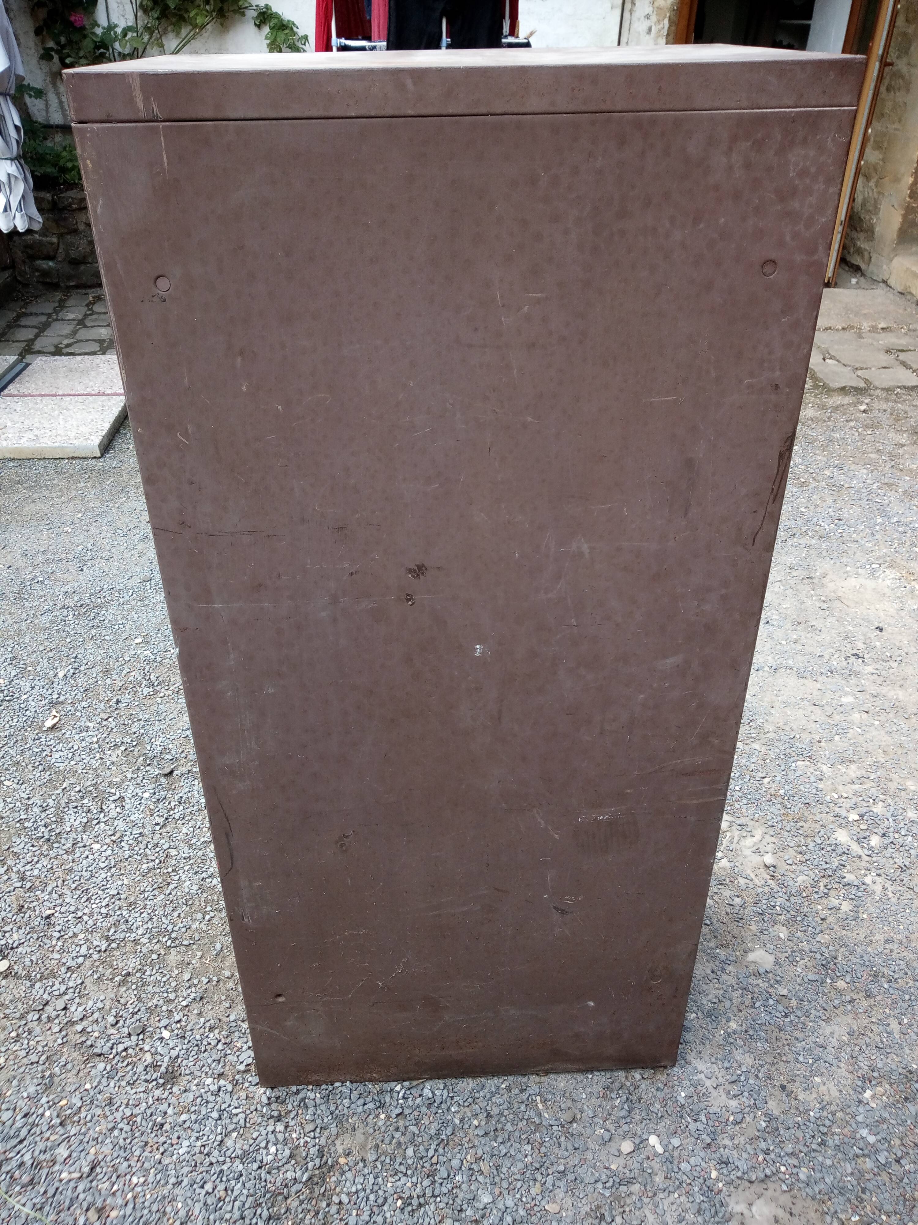 Metal furniture