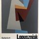 Wladyslaw lopuszniak, gallery 9, 1967. original silkscreen poster
