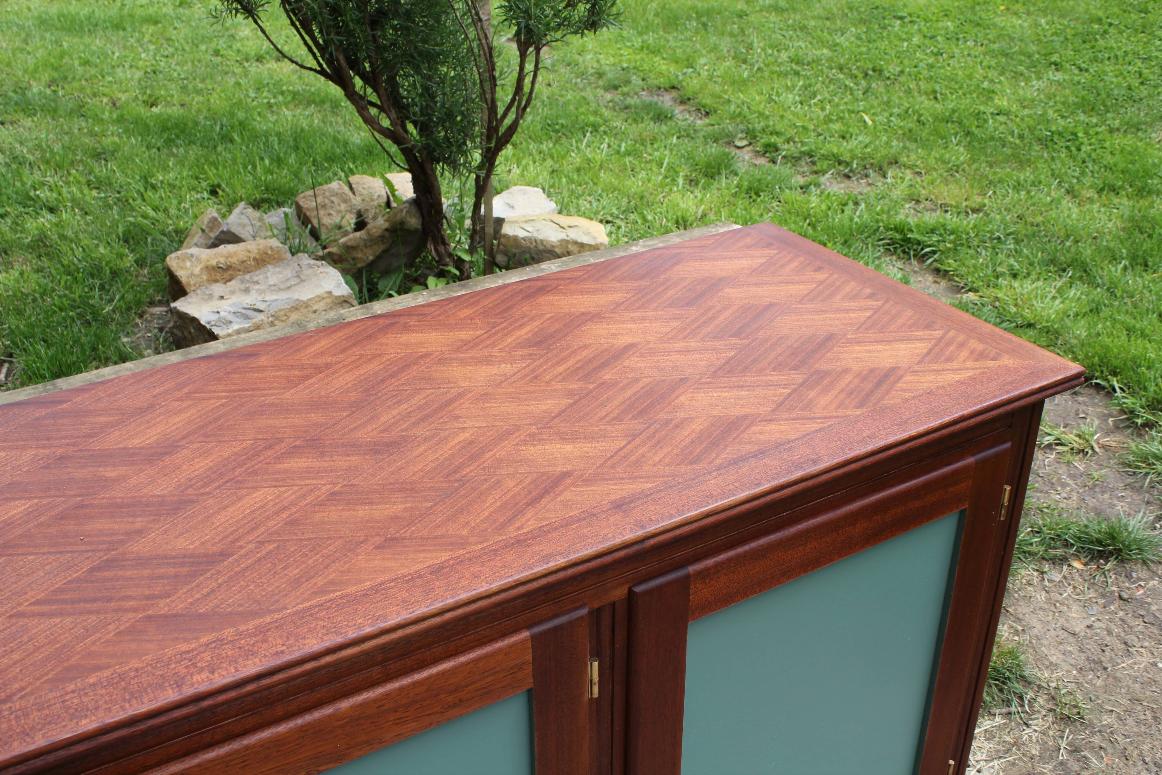 Restored 1950s sideboard