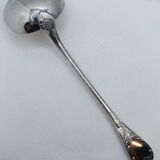 Christofle Marly model silver-plated metal ladle