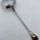 Christofle Marly model silver-plated metal ladle