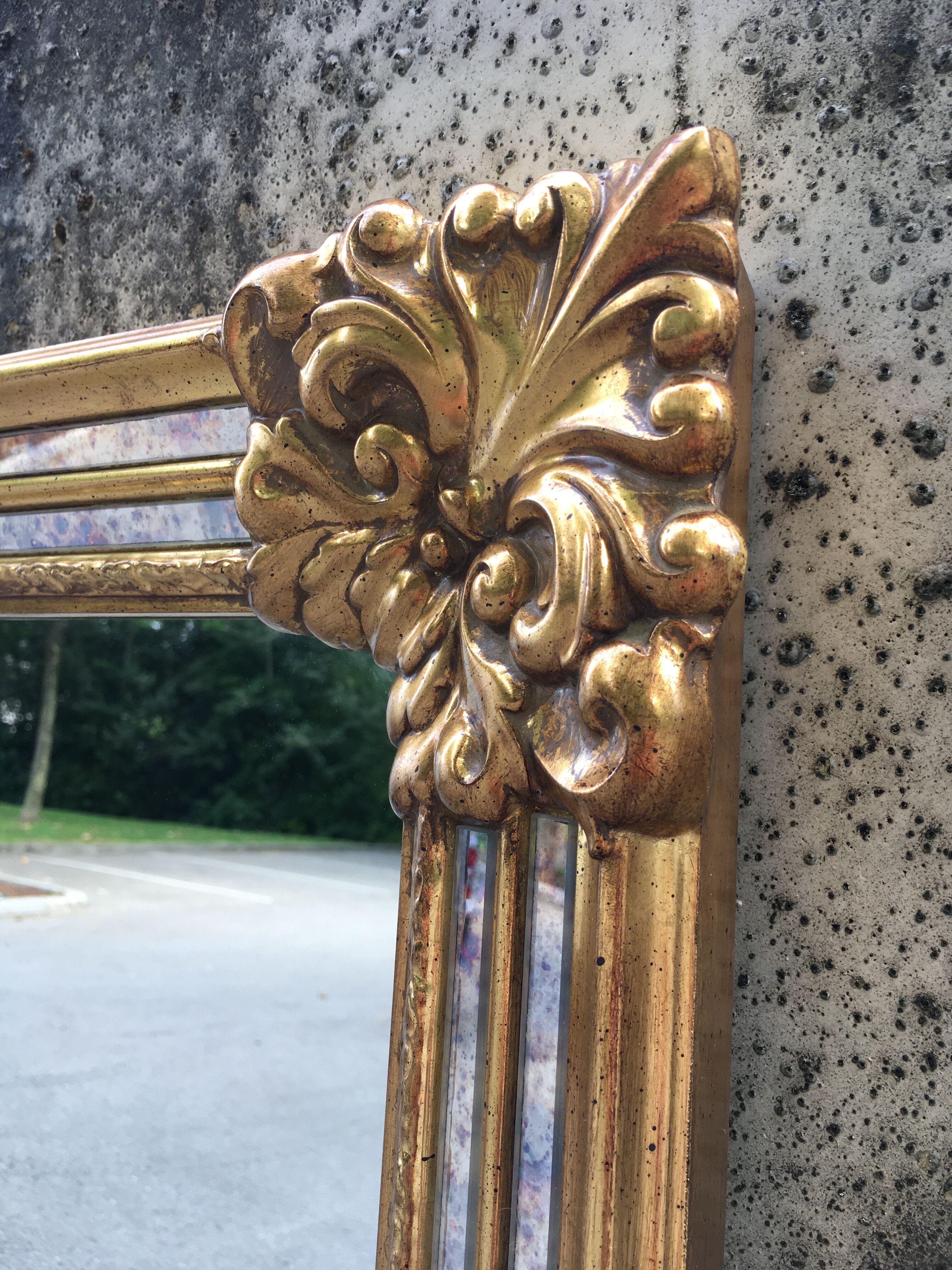 Mirror Deknutd Belgium 80s 83x183cm