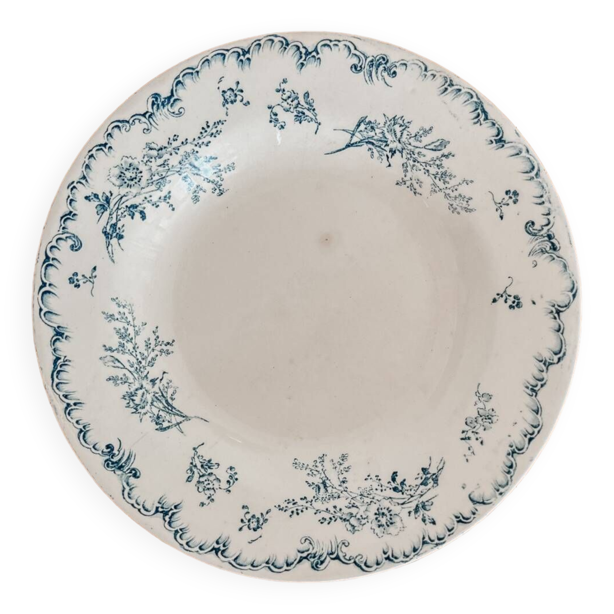 Iron earth soup plate