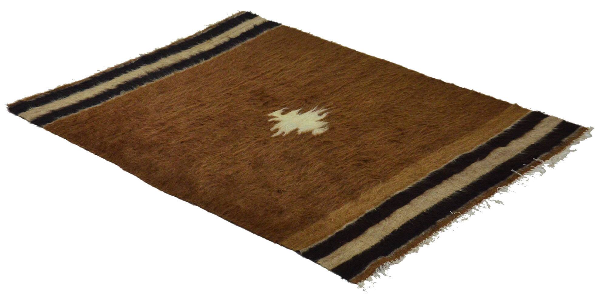 Turkish Anatolian Handmade Vintage Area Kilim Rug 167 cm x 125 cm