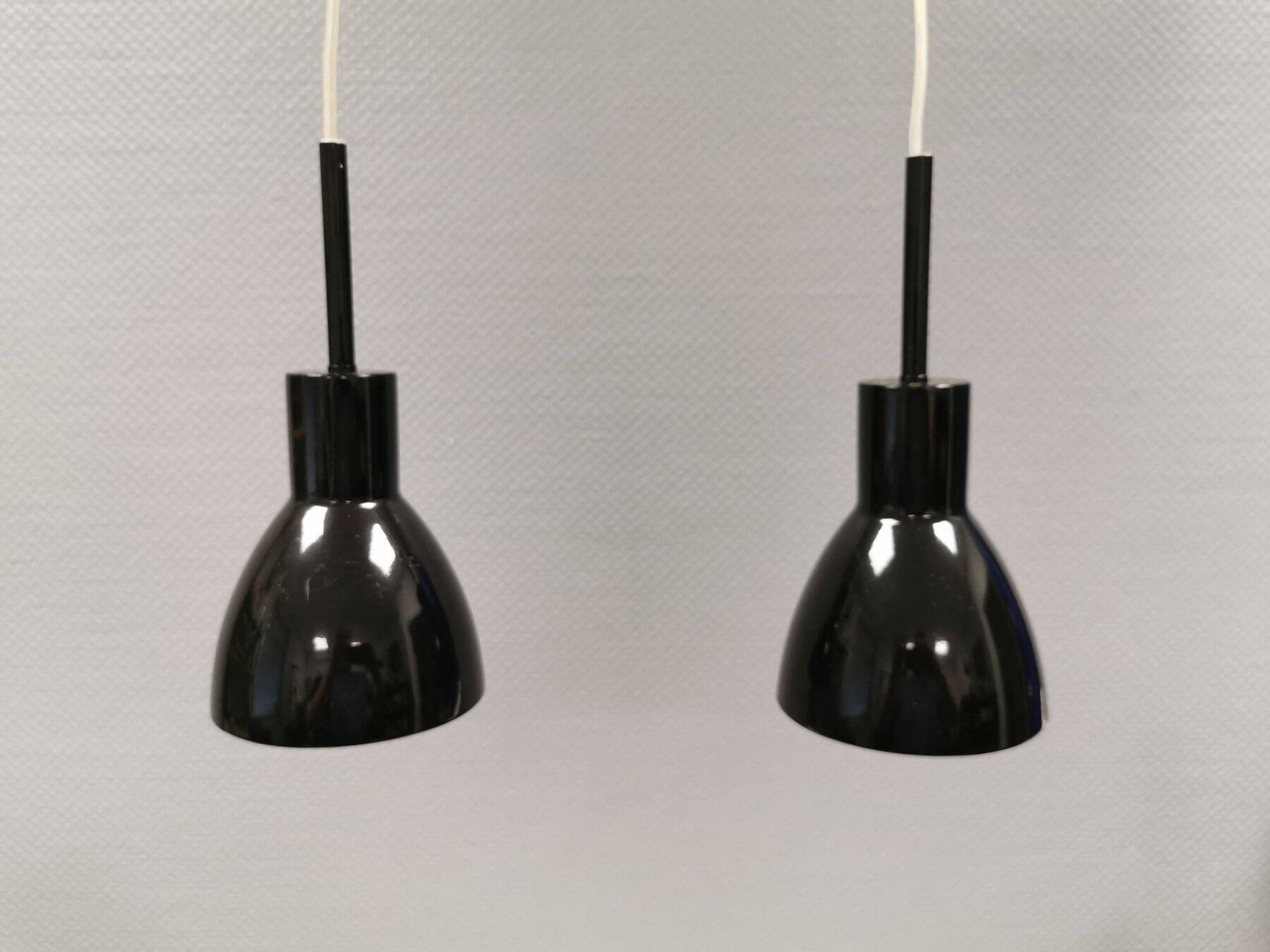 Two small Danish pendant lamps from Frandsen Lighting