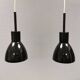 Deux petites suspensions danoises de Frandsen Lighting