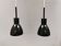 Two small Danish pendant lamps from Frandsen Lighting