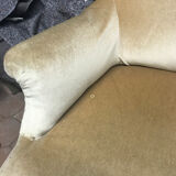 Pair of English armchairs