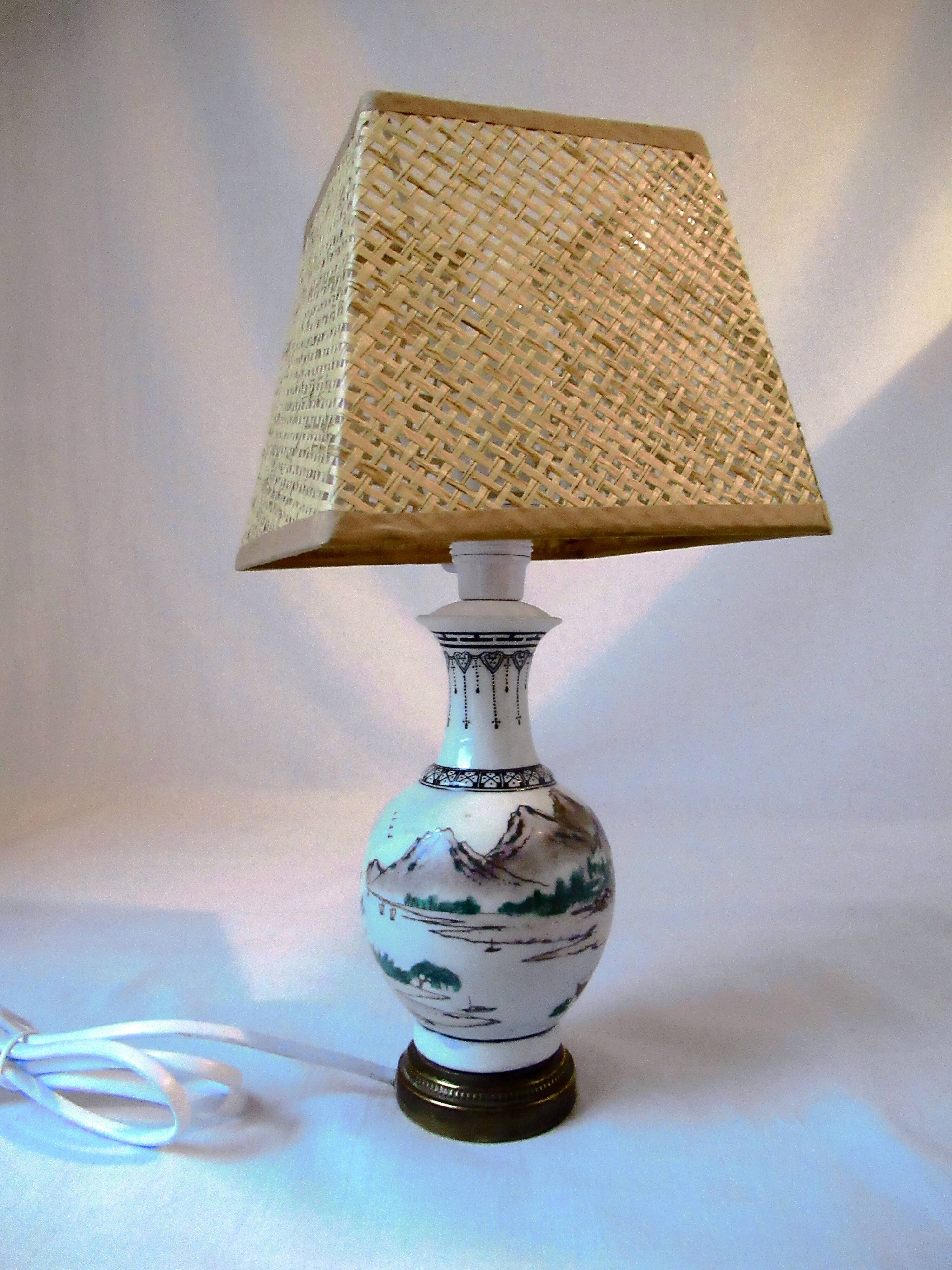 Bedside lamp
