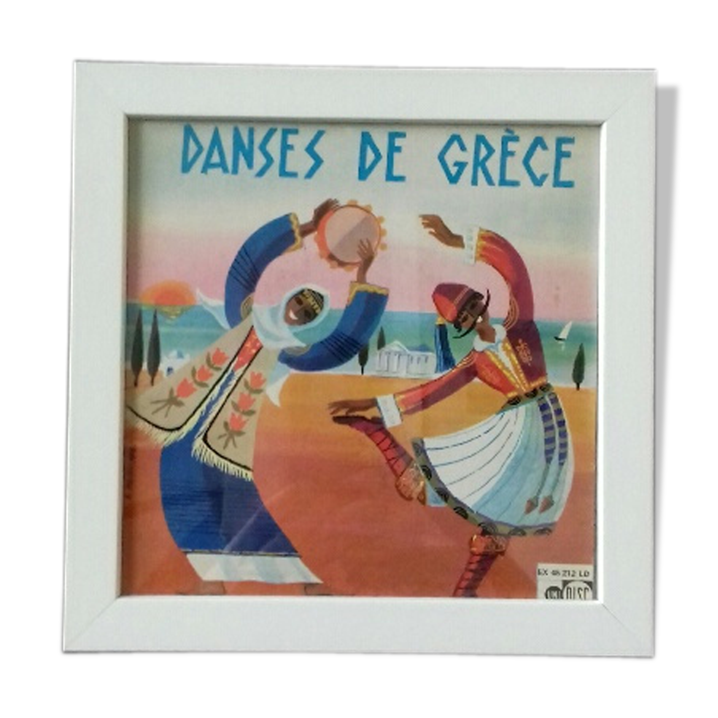 Illustration of Greece