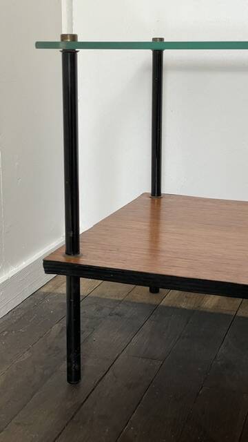 1960 Low Table with Double Tops
