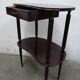 Table d’appoint avec tiroir en bois
