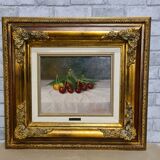 Painting by Perez Enero signed Still Lifes, H49x55