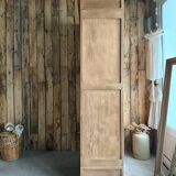 Art Deco display cabinet in oak (renovated)