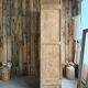 Art Deco display cabinet in oak (renovated)