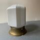 Old wall sconce in glass