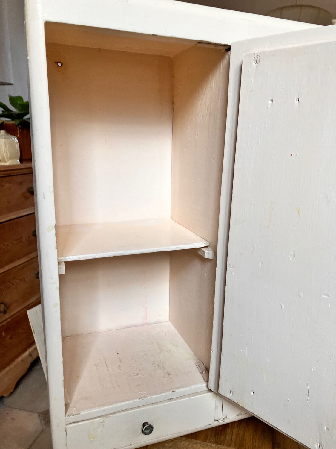 Vintage pharmacy furniture