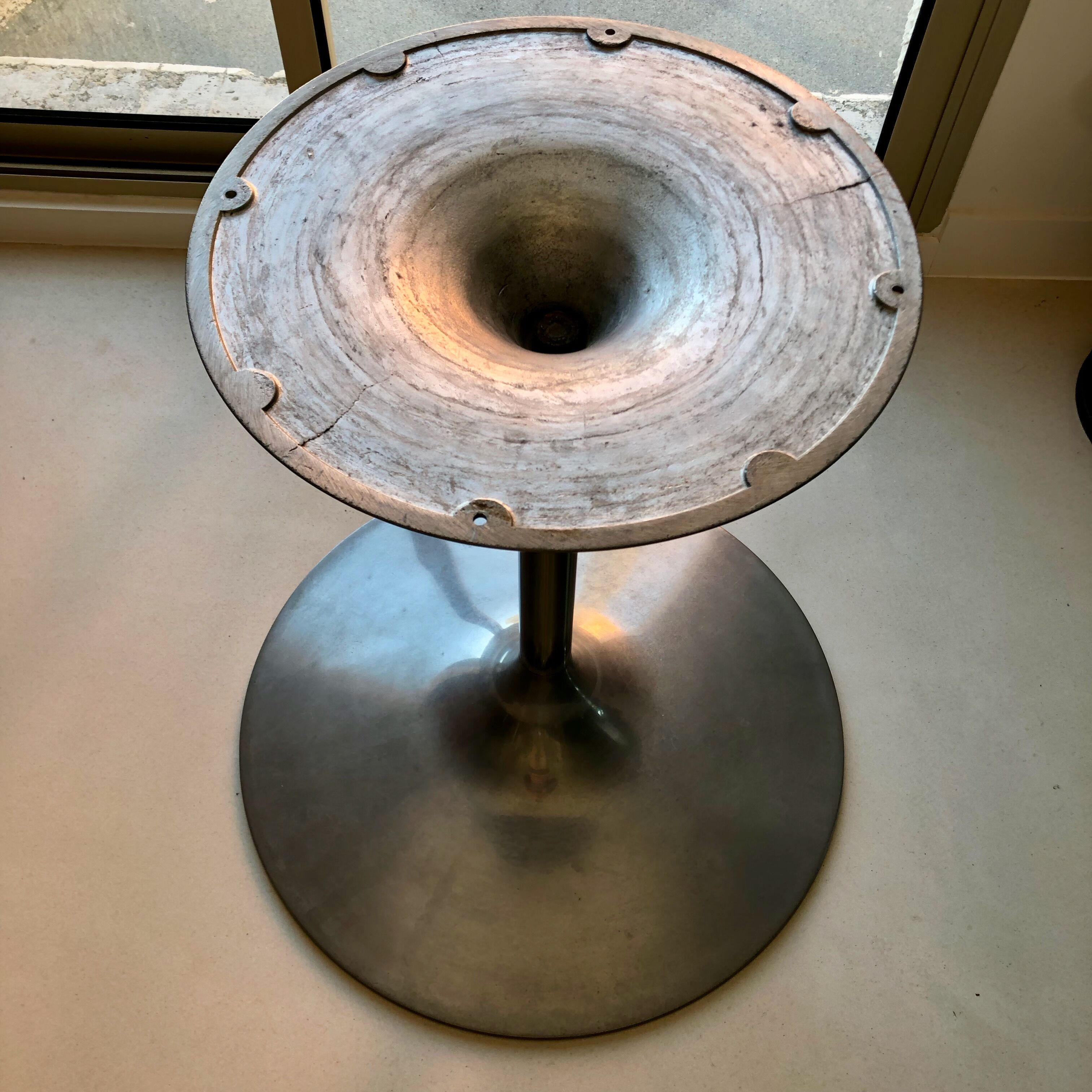 Dining table "Circle" by Pierre Paulin for Artifort, France 60s
