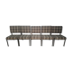 Suite of 5 60s heaters