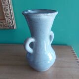 Ceramic vase the Dieulefit caves