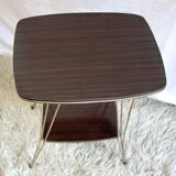 Table d’appoint pieds Eiffel années 50/60