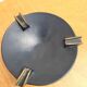 Modernist bronze ashtray by Jacques Lauterbach 1970