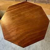 Coffee/side table - Brutalist - Wood - Very good condition