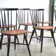Series of six chairs Tapiovaara style