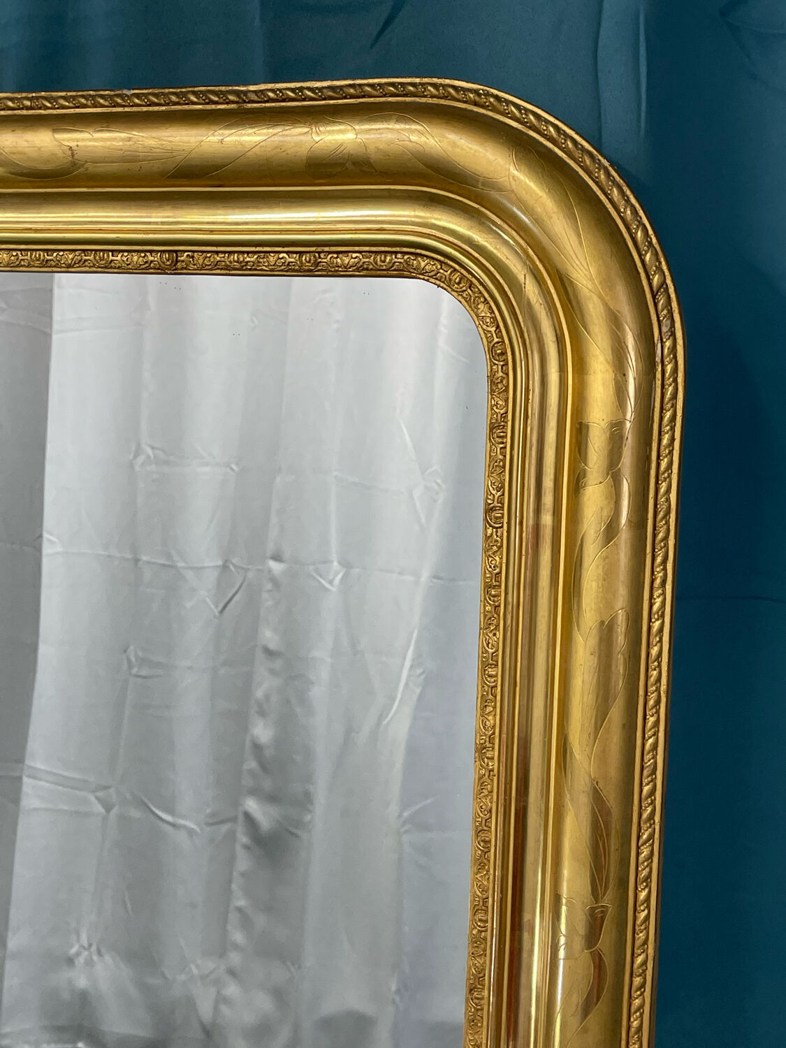 Louis-philippe mirror 167 x 112 cm