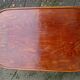Coffee table not in catalogue by Kohn, circa 1910, Bugholz, bentwood, wood c