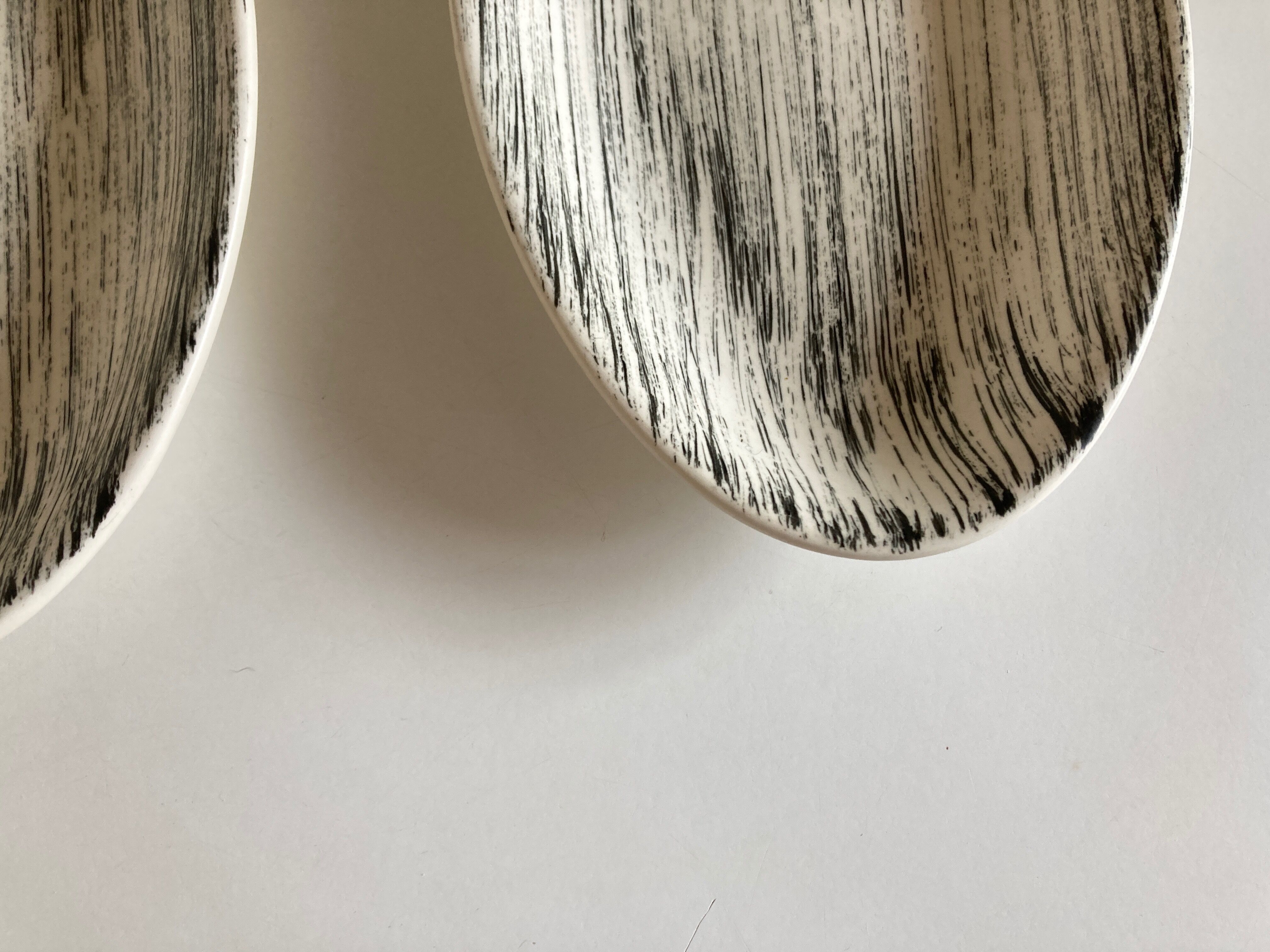 Pair of Bazas dishes from Salins 1960