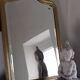 Mirror bevelled vintage 64x84cm