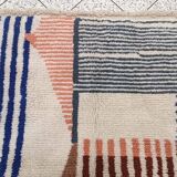 Handmade Beni Ouraine rug, size 150 x 250 cm