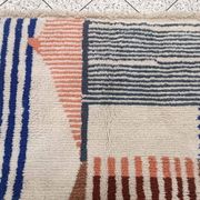 Handmade Beni Ouraine rug, size 150 x 250 cm