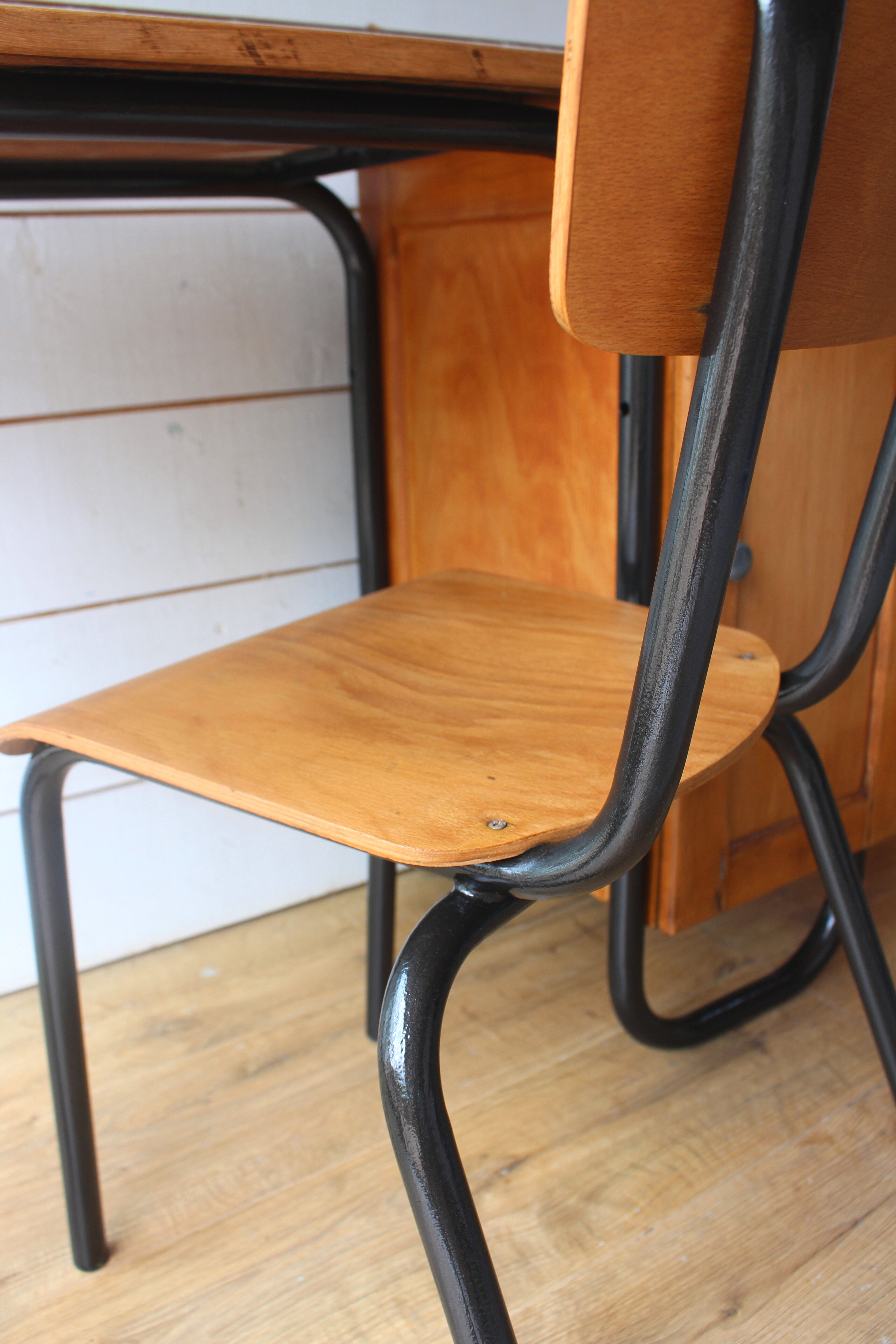 Bureau et sa chaise