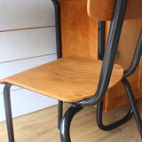 Office and his chair