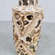 Vintage ceramic stones vase ''Mixed minerals''