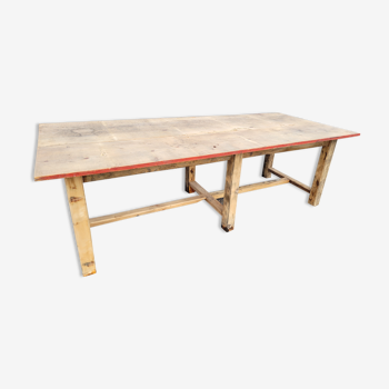 Table de métier usine sapin table de drapier