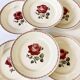 Serving plates, Germaine model, Badonviller