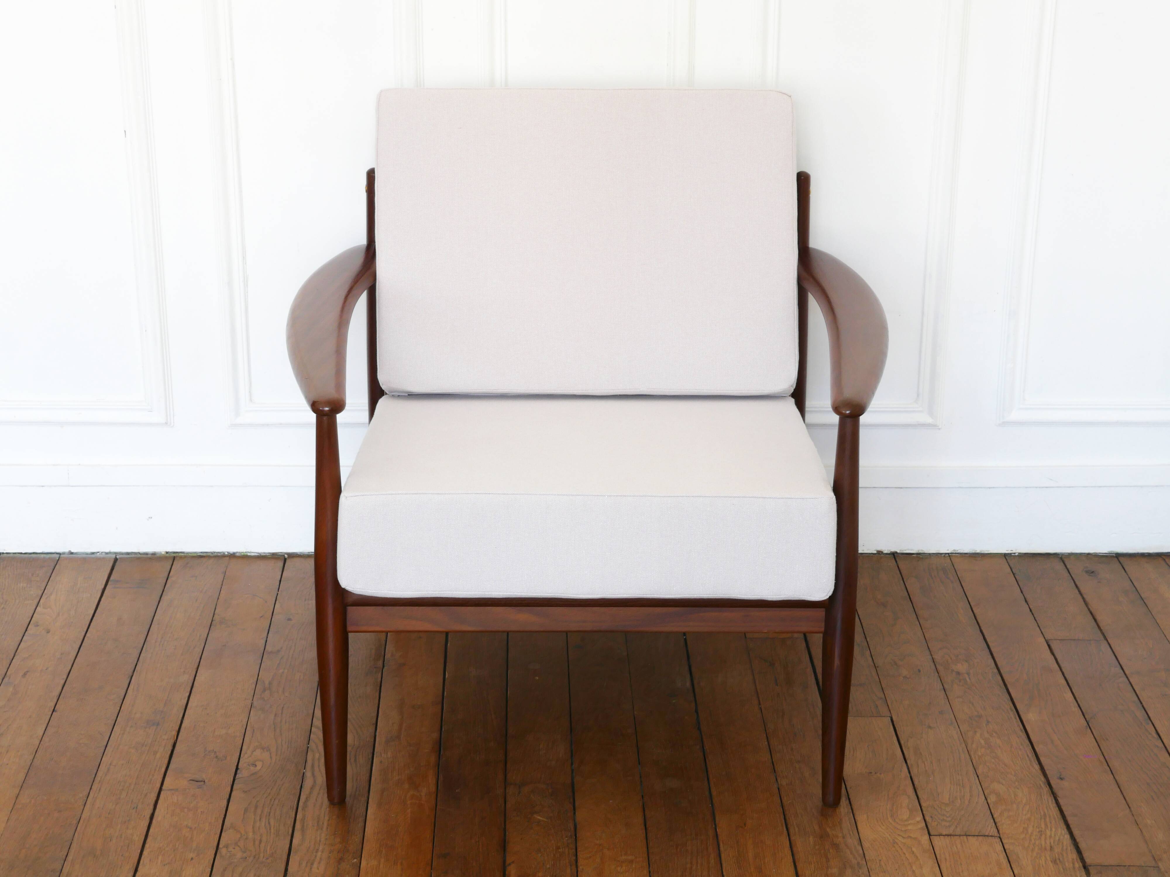 Fauteuil Grete JALK - Tissu & Mousse neuf