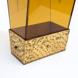 Attributed Pierluigi Colli MidCentury, Glass Umbrella Stand, Cristal Art